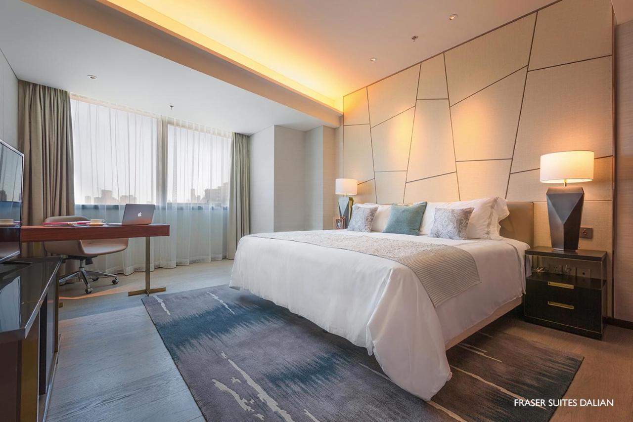 Fraser Suites Dalian Bagian luar foto