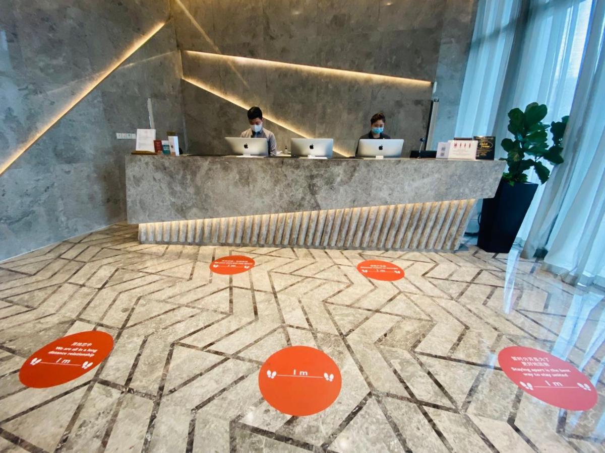 Fraser Suites Dalian Bagian luar foto