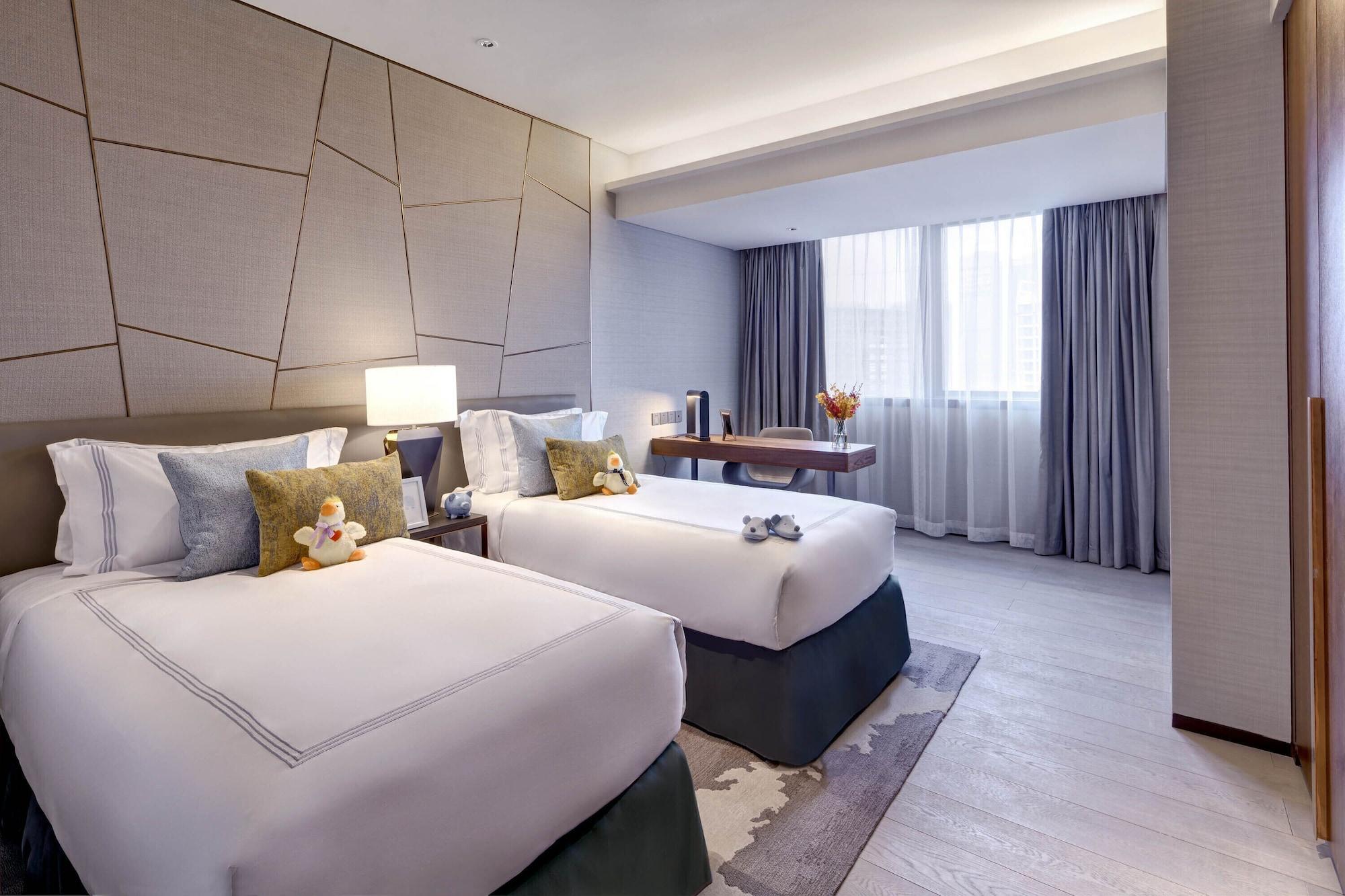 Fraser Suites Dalian Bagian luar foto