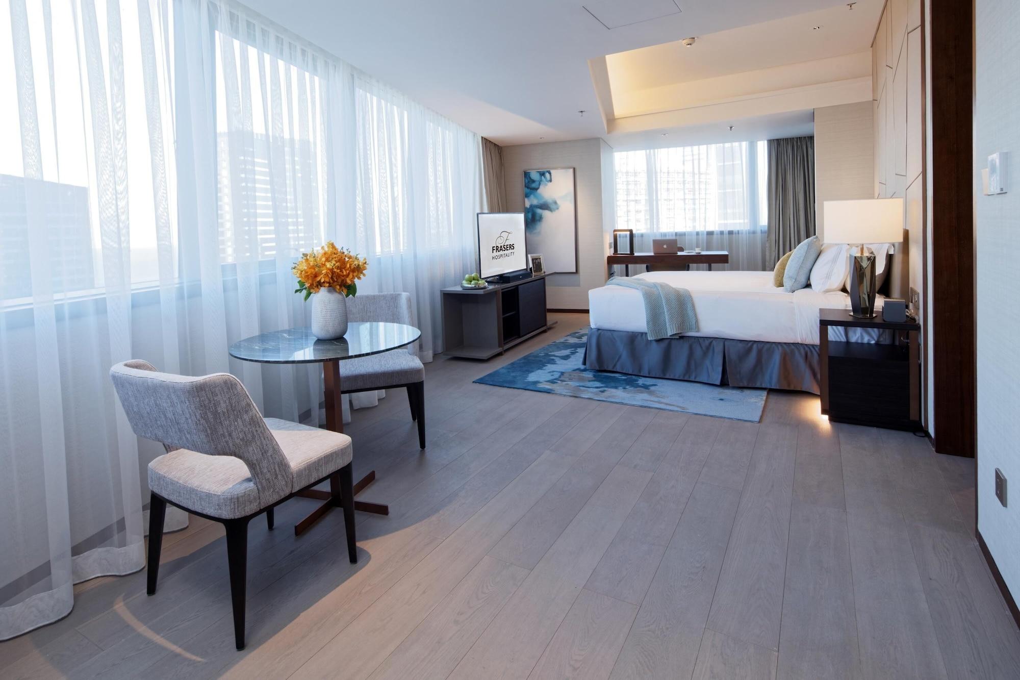Fraser Suites Dalian Bagian luar foto