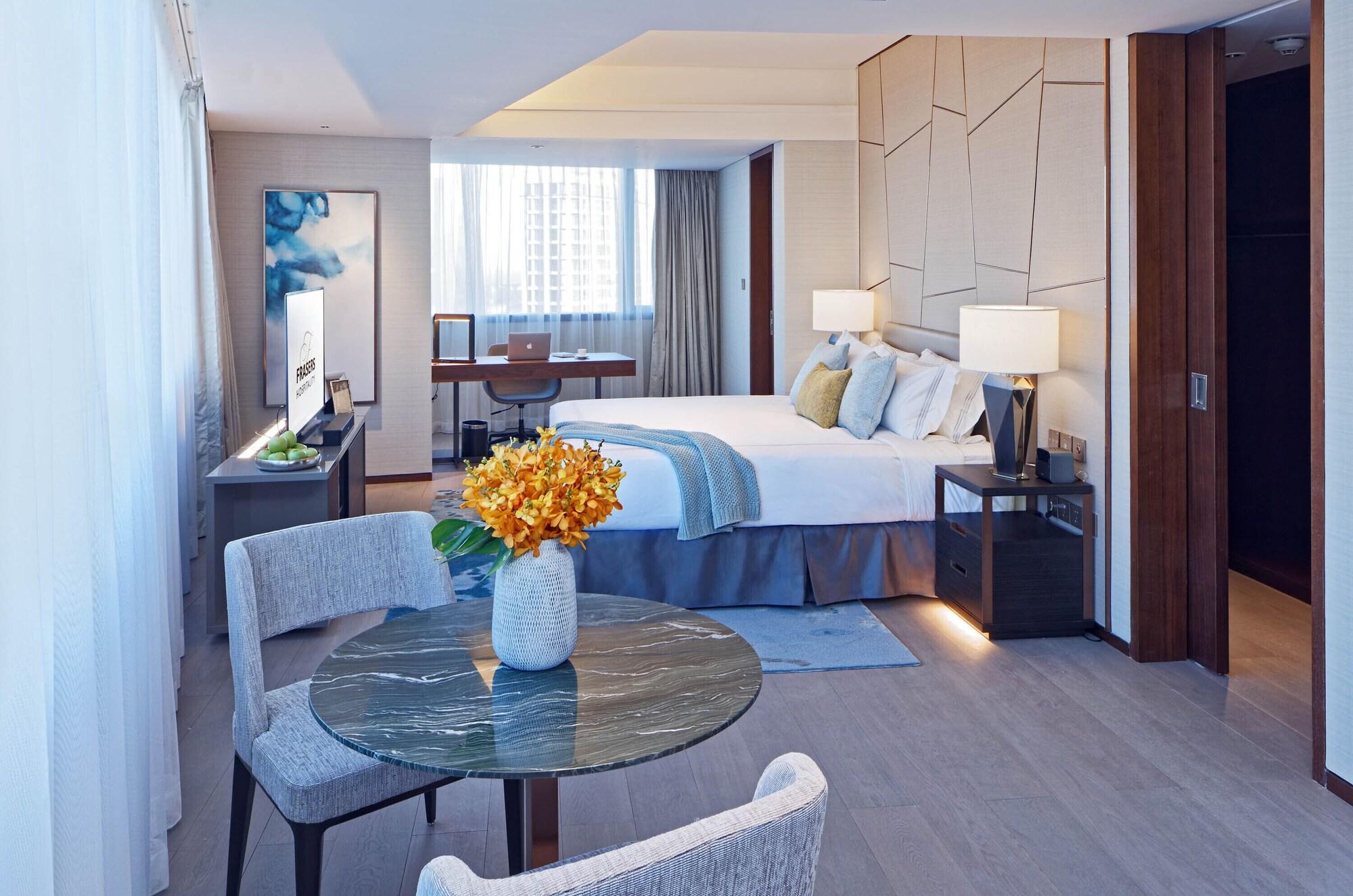 Fraser Suites Dalian Bagian luar foto