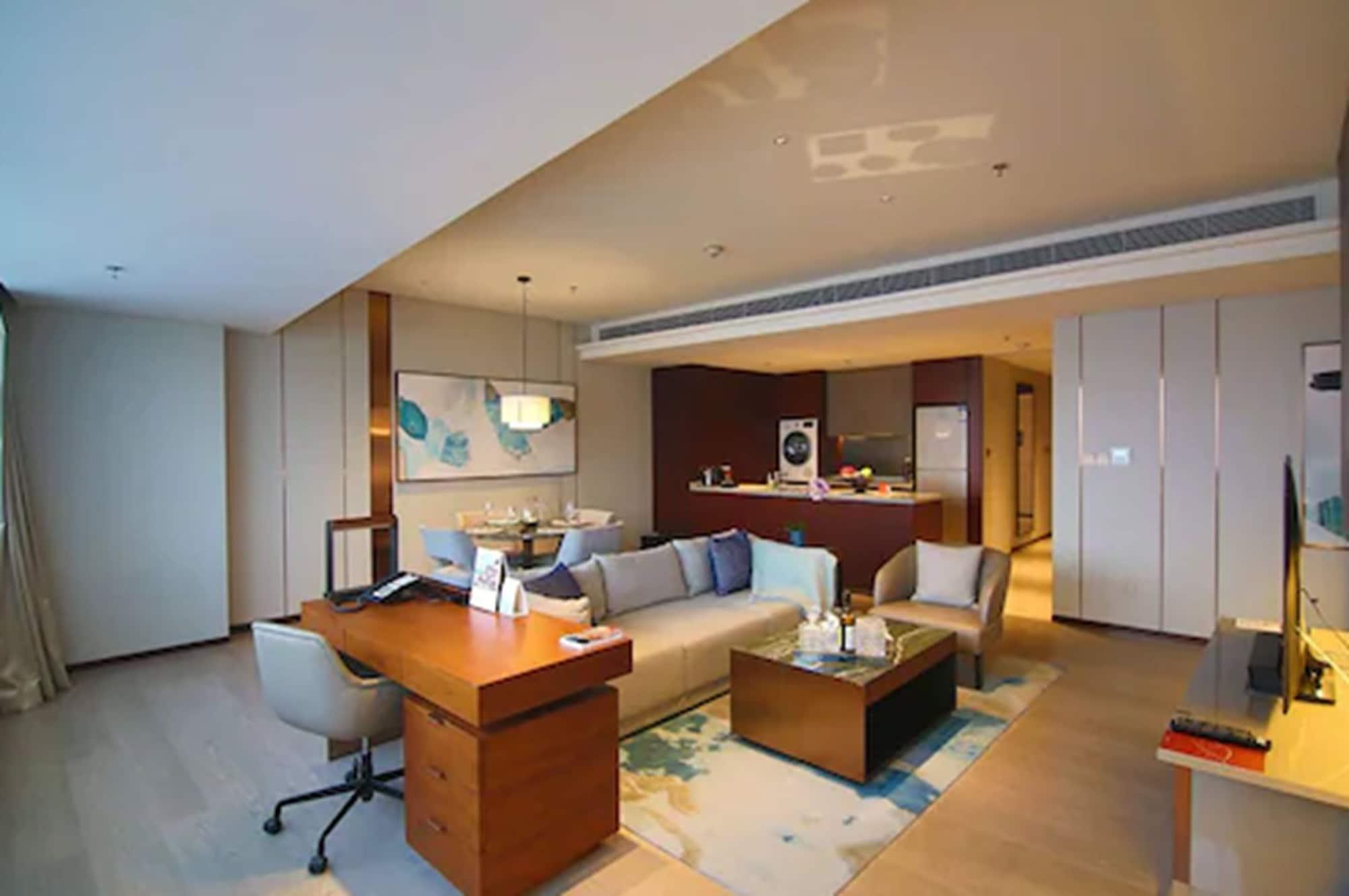 Fraser Suites Dalian Bagian luar foto