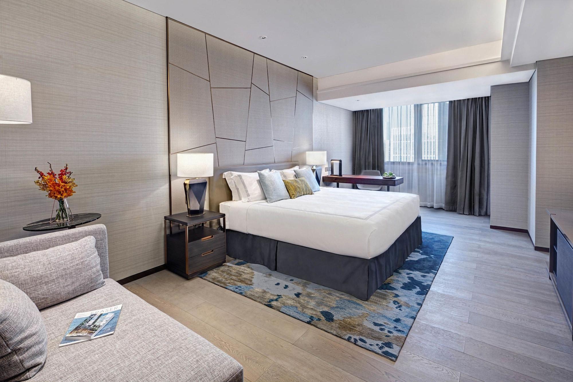 Fraser Suites Dalian Bagian luar foto