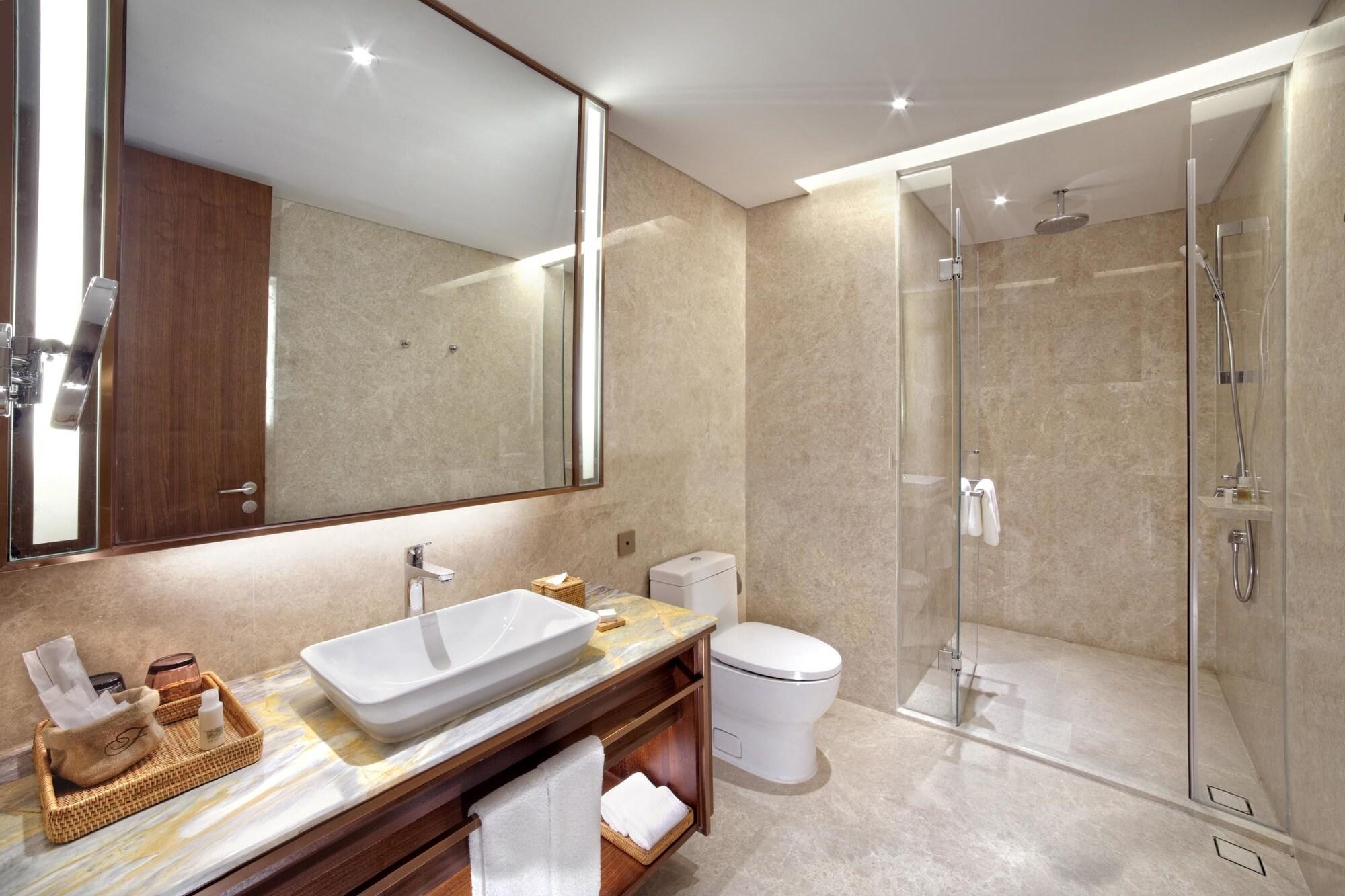 Fraser Suites Dalian Bagian luar foto