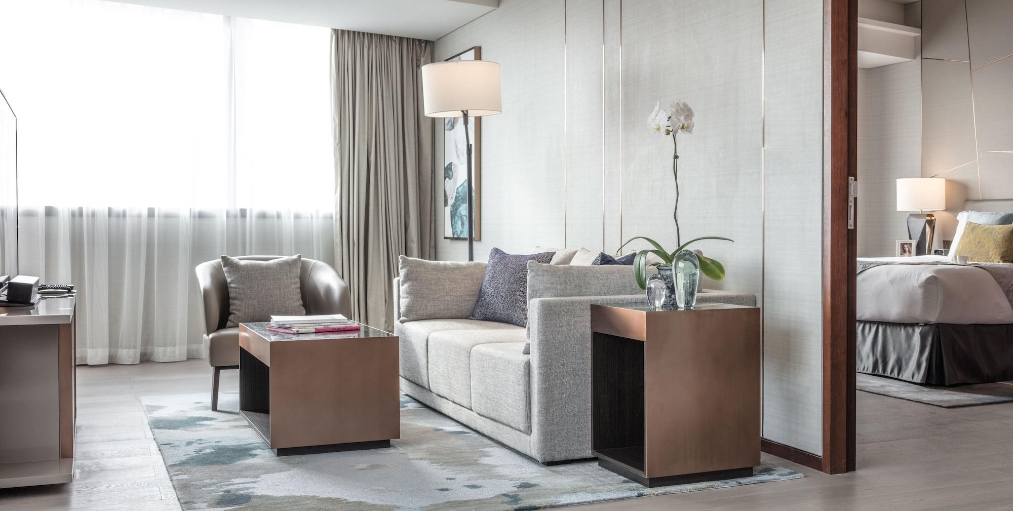 Fraser Suites Dalian Bagian luar foto