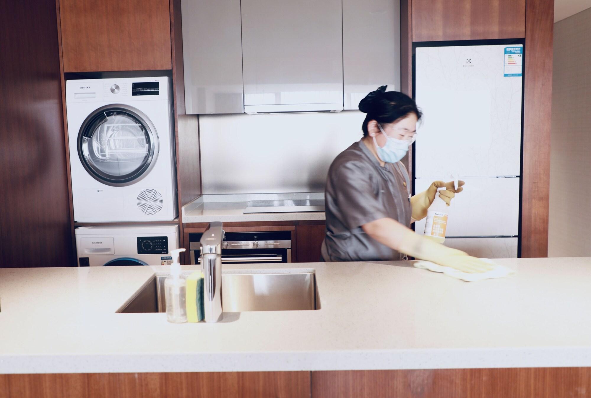 Fraser Suites Dalian Bagian luar foto