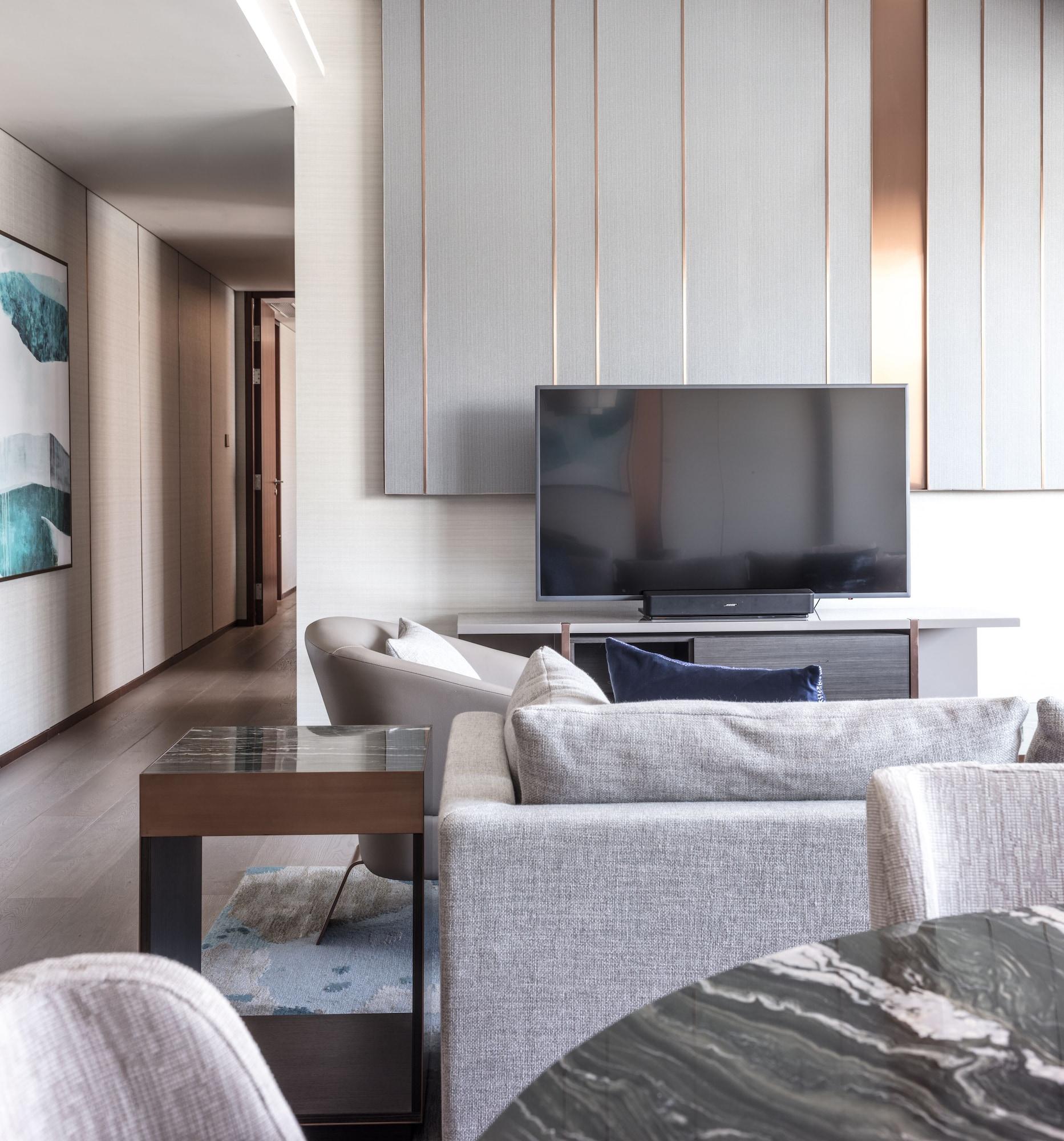 Fraser Suites Dalian Bagian luar foto