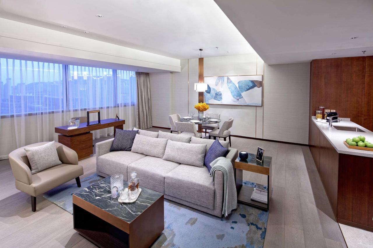 Fraser Suites Dalian Bagian luar foto