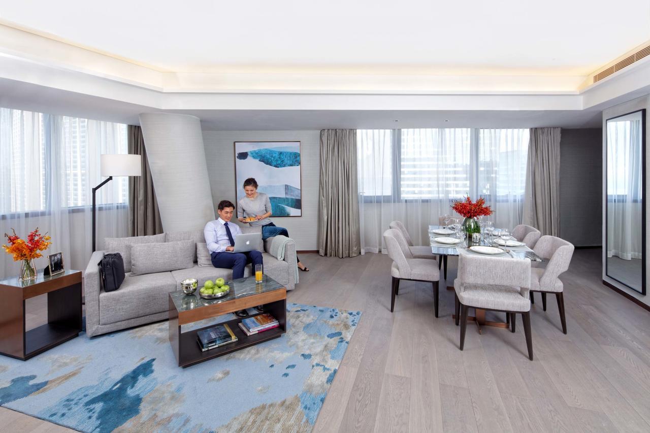 Fraser Suites Dalian Bagian luar foto