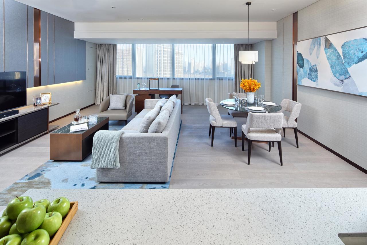 Fraser Suites Dalian Bagian luar foto