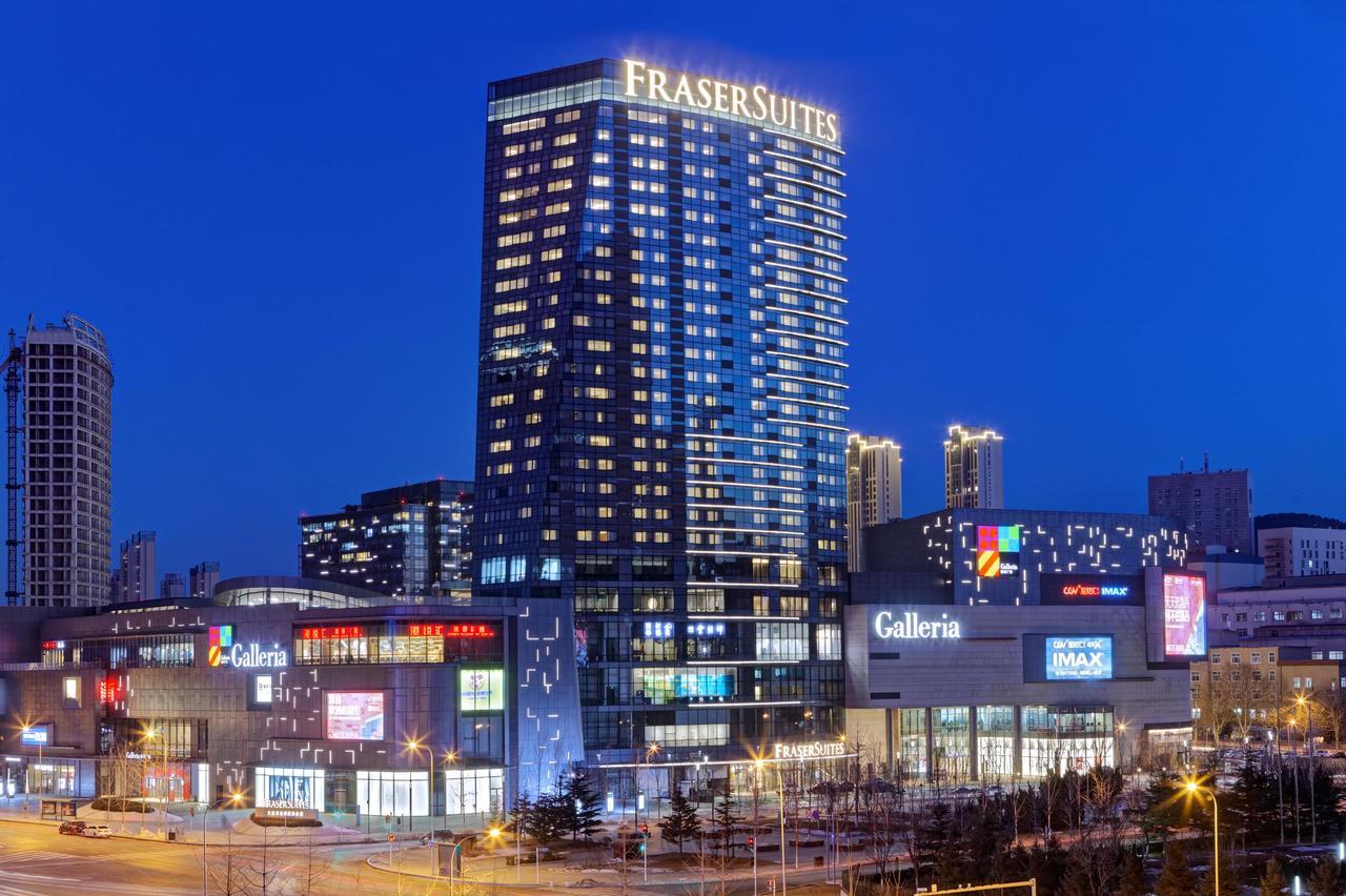 Fraser Suites Dalian Bagian luar foto