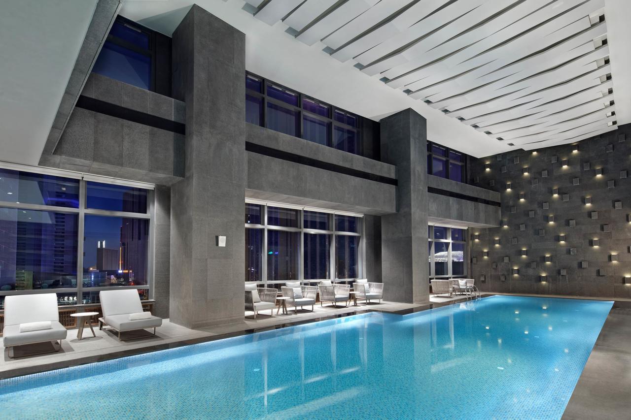 Fraser Suites Dalian Bagian luar foto