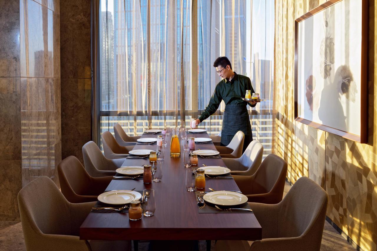 Fraser Suites Dalian Bagian luar foto