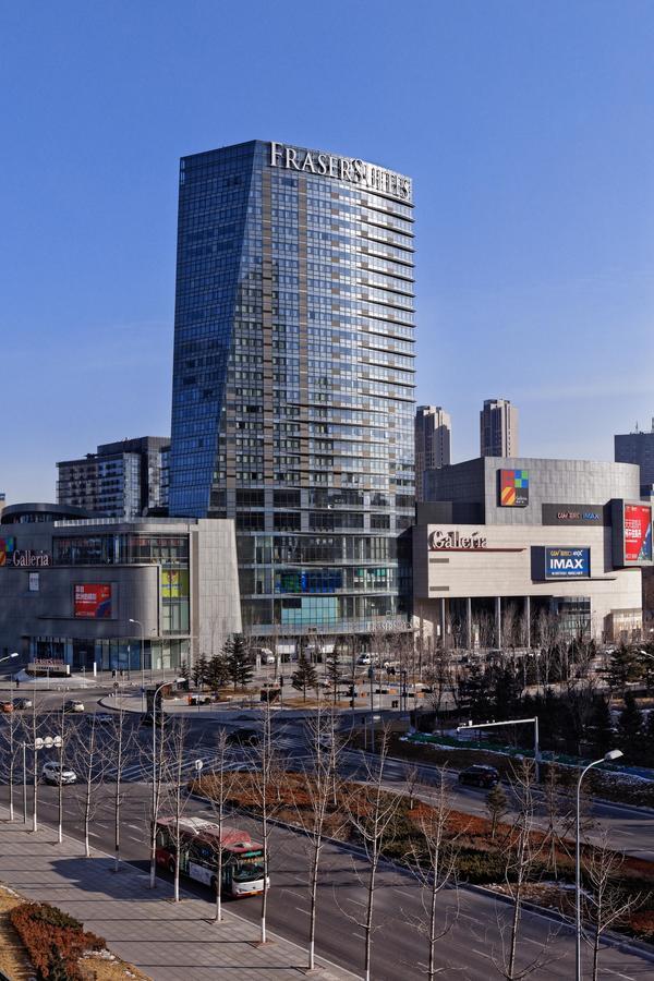 Fraser Suites Dalian Bagian luar foto