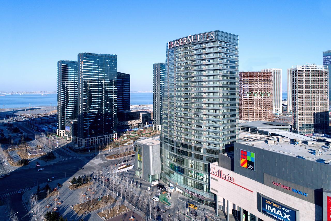 Fraser Suites Dalian Bagian luar foto