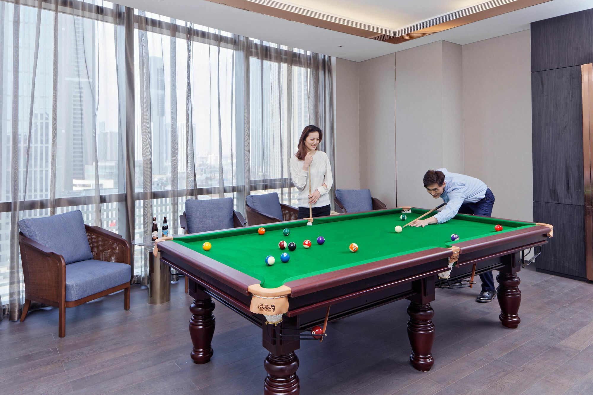 Fraser Suites Dalian Bagian luar foto