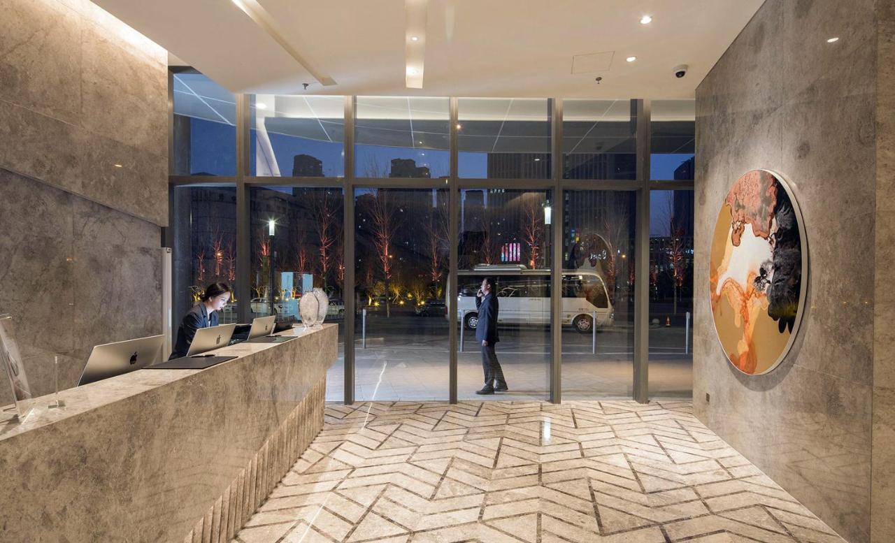 Fraser Suites Dalian Bagian luar foto